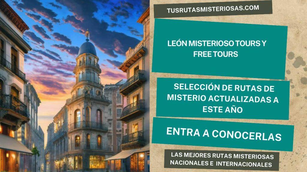 León misterioso tours y free tours
