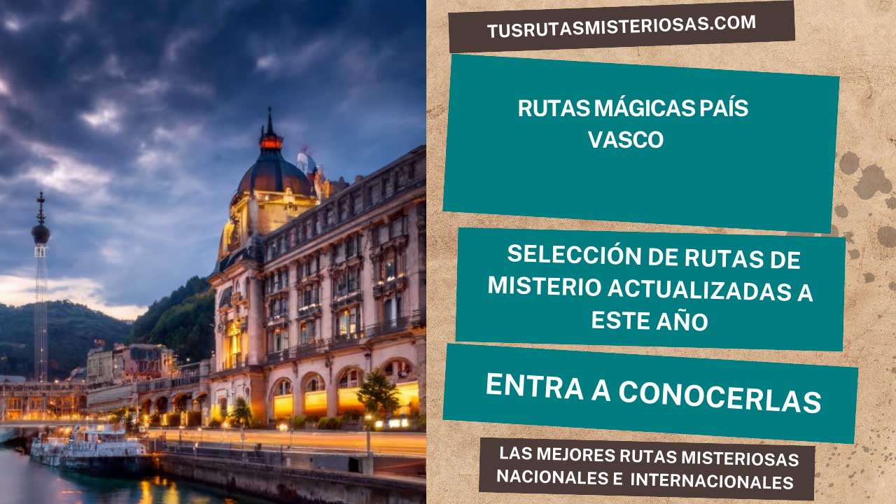 Rutas mágicas País Vasco 2023