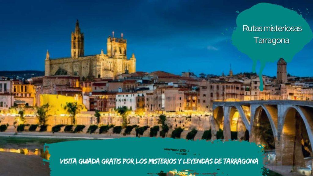 Visita guiada gratis  por los misterios y leyendas de Tarragona