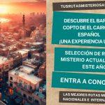 Descubre el barrio Copto de El Cairo en español: ¡Una experiencia única!