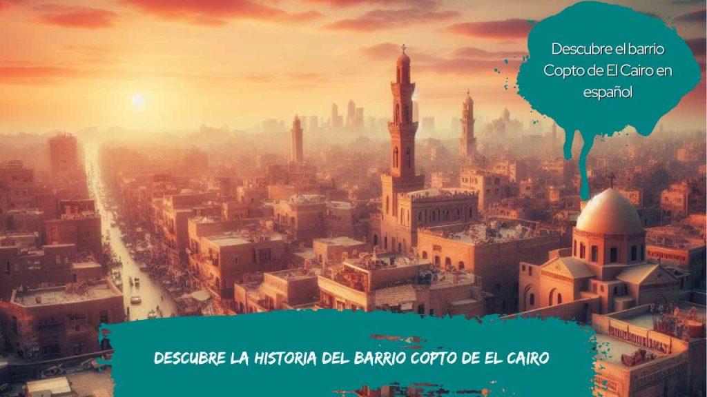 Descubre la historia del barrio Copto de El Cairo