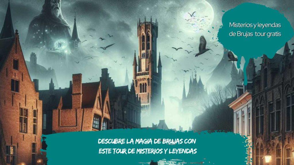 Descubre la magia de Brujas con este tour de misterios y leyendas