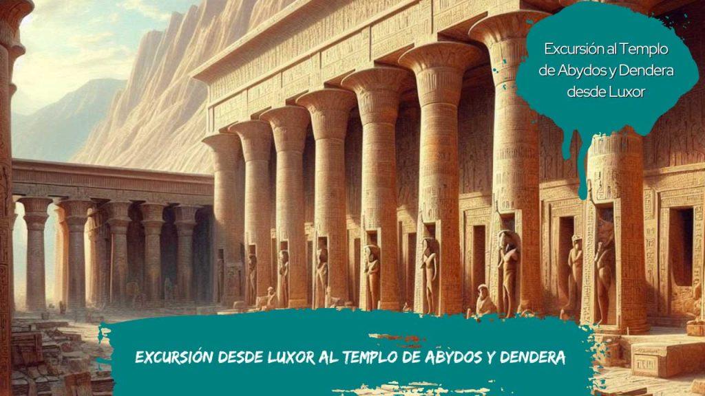Excursión desde Luxor al templo de Abydos y Dendera