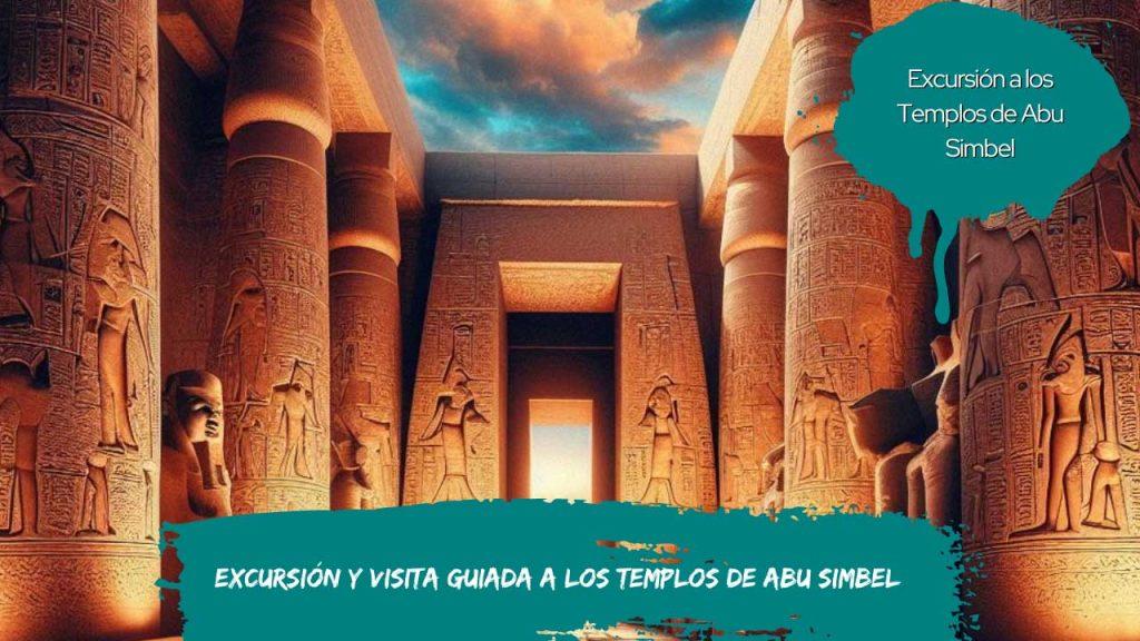 Excursión y visita guiada a los Templos de Abu Simbel