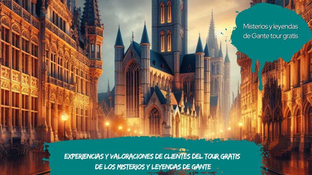 Experiencias y valoraciones de clientes del tour gratis de los misterios y leyendas de Gante