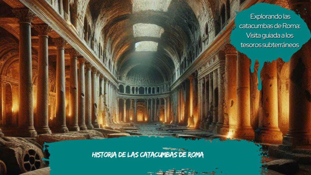 Historia de las catacumbas de Roma