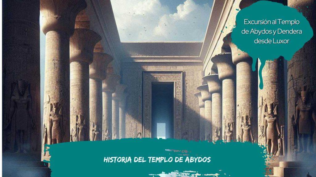 Historia del Templo de Abydos