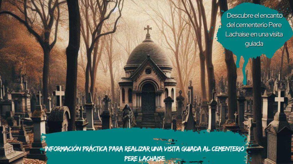 Información práctica para realizar una visita guiada al cementerio Pere Lachaise