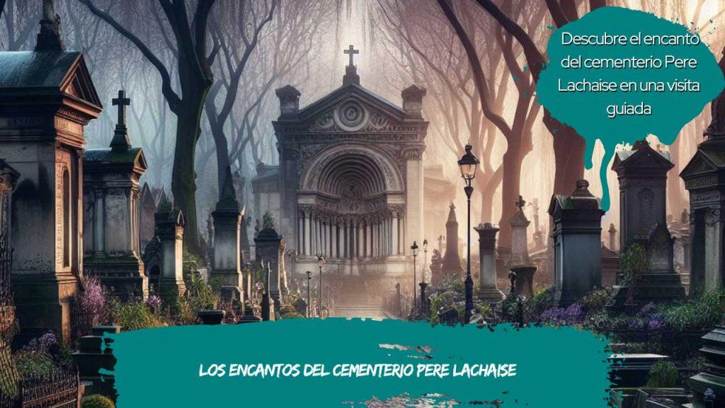 Los encantos del cementerio Pere Lachaise