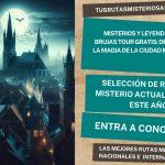 Misterios y leyendas de Brujas tour gratis: Descubre la magia de la ciudad medieval