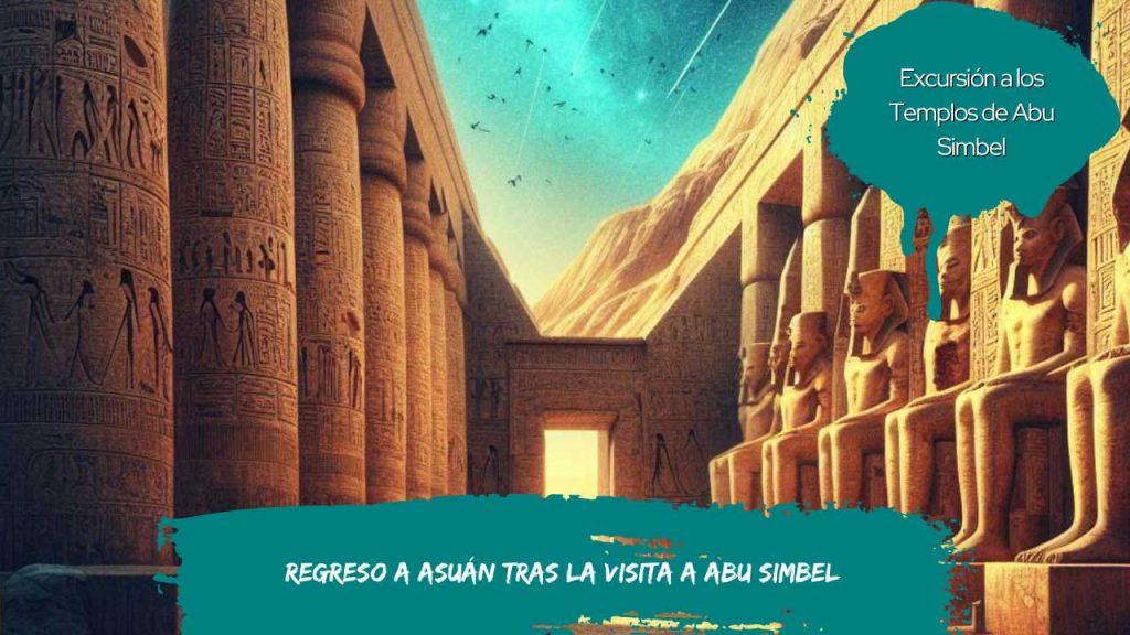 Regreso a Asuán tras la visita a Abu Simbel