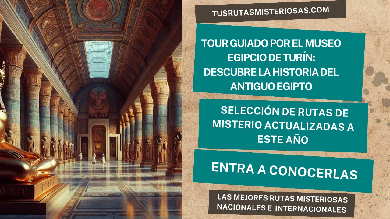 Tour guiado por el museo egipcio de Turín Descubre la historia del antiguo Egipto