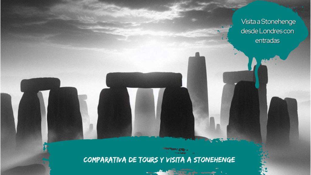 Comparativa de tours y visita a Stonehenge