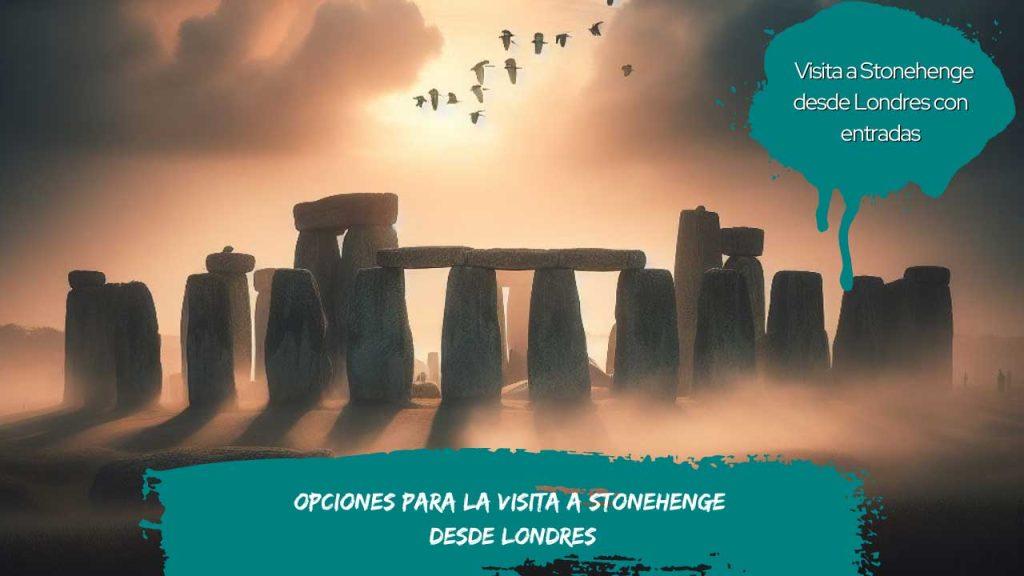 Opciones para la visita a Stonehenge desde Londres