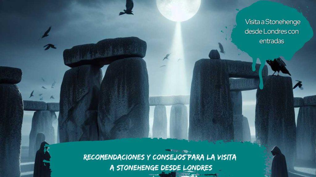 Recomendaciones y consejos para la visita a Stonehenge desde Londres