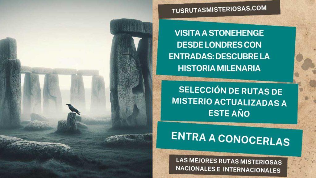 Visita a Stonehenge desde Londres con entradas Descubre la historia milenaria