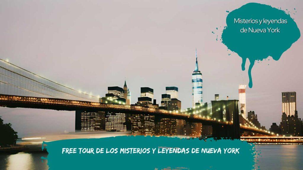 free tour de los misterios y leyendas de Nueva York