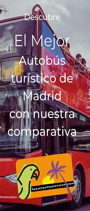 cual es el mejor bus turístico de Madrid